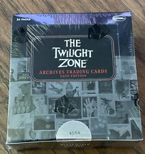 2020 RITTENHOUSE TWILIGHT ZONE ARCHIVES & INSCRIPTIONS 24-PACK SEALED BOX /6500 picture