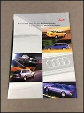 1999 Audi 36-page Original Car Sales Brochure - A4 A6 A8 quattro avant picture