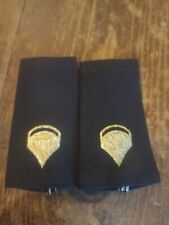 Pair Military Shoulder Marks Specialist Small size NOS picture