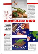 PPOT44 MODEL KIT REVIEW - THE GREAT CRESTED DUCKBILLED DINO picture