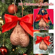 3D Christmas BallBalls Pendants Creative Xmas Tree Hanging Ornaments Decor picture