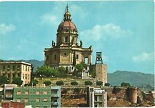 Magnificent View of The Tempio di Cristo Re, Messina, Italy Postcard picture
