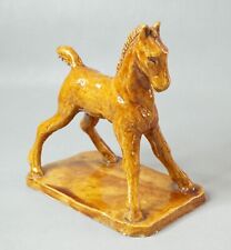 VTG Mid-Century Danish Scandinavian Ceramic Horse Figurine Sculpture Kurt Bernth picture