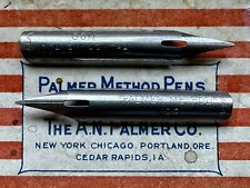 Two Vintage Palmer Method No. 9 Dip Pen Nibs picture