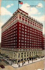 Brown Hotel Louisville, Kentucky postcard Cancel 1957 Louisville, Ky. Stree View picture