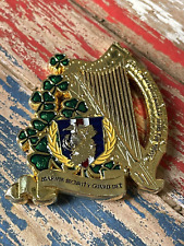 Rare Marine Security Guard Detachment, Dublin Ireland MSG USMC Challenge Coin picture