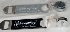 NEW Yuengling Brewery Beer Heavy Duty Bottle Opener w RARE extended Clip Lanyard picture