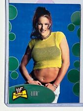2001 Fleer WWF The Ultimate Divas Collection Card #19 Lita picture