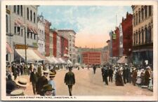 1910 JAMESTOWN, New York Postcard 