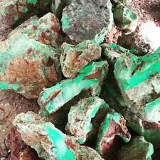 1 TO 20 KG LOT NATURAL UNTREATED ROUGH CHRYSOPRASE CHALCEDONY APPLE GREEN  picture