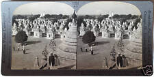 Keystone Stereoview the “450 Pagodas”, Mandalay, Burma from 1930s T400 Set #T264 picture