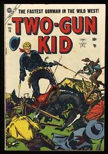 Two-Gun Kid #11 FN+ 6.5 Syd Shores Cover Art Western Marvel 1953 picture