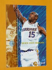 LATRELL SPREWELL GOLDEN STATE WARRIORS 1995 NBA BASKETBALL FLEER 95-96 CARD picture