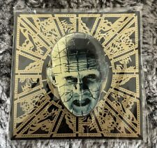 NEW Hellraiser III Loot Crate DX Pinhead Pin Badge Puzzle Box picture
