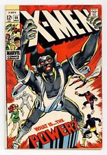 Uncanny X-Men #56 VG- 3.5 1969 picture