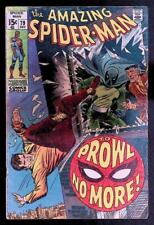 Amazing Spider-Man #79 (1969) 2nd Appearance of the Prowler G 2.0 picture