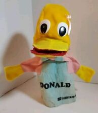 Vintage Korean Promotional Duck Puppet(Donald) Daeil Confectionery Ltd (B-4) picture