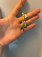 Takara Tomy Pikmin Mini Keychains Yellow Blue 2x picture