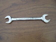 Vintage Blue Line Open End Wrench 1/2