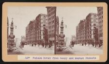 Photo:Palace Hotel from Geary and Market Streets picture