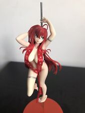 Anime High School DxD Rias Gremory Pole Dance Soft Chest PVC Figure open box picture