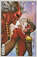 Nathan Szerdy SIGNED Lazarus Planet Alpha #1 Trigon Variant Cover Art DC Comics picture