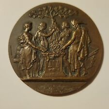 1904 St. Louis Worlds Fair Bronze Medal...DePaulis F. picture