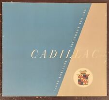 1941 CADILLAC & FLEETWOOD 16 Page COLOR CATALOG SALES Brochure picture