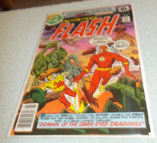 THE FLASH # 269 G/VG 1979 BRONZE AGE NEWSTAND DC COMIC picture