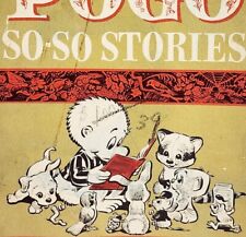 1953 Uncle Pogo So So Stories Comic Collection Walt Kelly Antique SS picture