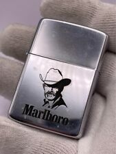 Zippo Lighter Rare 1985 Marlboro Man used, warranty included picture