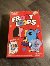 NEW Froot Loops Funko Pop Tees T-Shirt MEDIUM + Toucan Sam Pocket Pop Combo picture