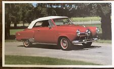 Book Clipping Photo 1950 Studebaker Champion Regal Deluxe  picture