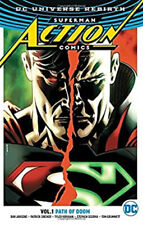 Superman: Action Comics Vol. 1: Path of Doom Rebirth Paperback Da picture
