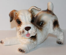 Vintage Playful Schnauzer Puppy Dog Figurine H2817 Lefton Japan 4