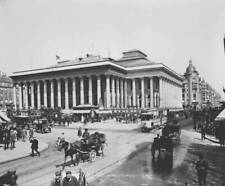 Paris Iind District The Bourse 1905 OLD PHOTO picture