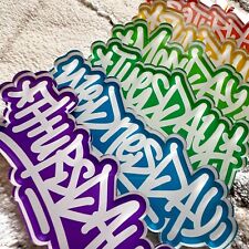 Magnet: Days of the Week | for Fridge, Locker or Office | graffiti | Calligraphy picture