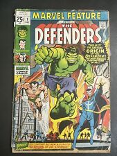 Marvel Feature 1 First Appearance Of The Defenders  Reader Copy Cover Detached picture