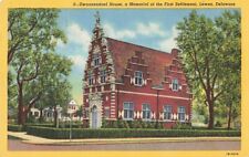Postcard Zwannedael House Lewes Delaware picture