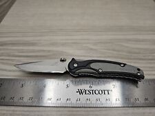 Gerber Presto PR 3.0 Discontinued Flat Blade Linerlock Folding Pocket Knife-Good picture