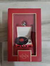 Lenox Vintage Record Player Ornament picture