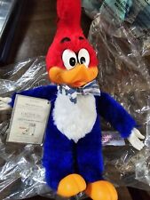 Vintage Woody Woodpecker Plush Toy with Hang Loop 1982 Walter Lantz RARE CUTE picture