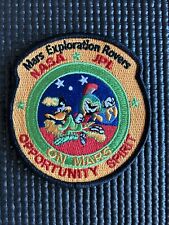 NASA JPL MARS ROVERS SPIRIT AND OPPORTUNITY SPACE PATCH- 3.5