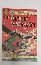 The Bionic Woman Issue #4 MAY 1978 Charlton Comics Newsstand picture