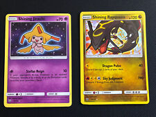Pokemon Card Shining Rayquaza 56/73 + Shining Jirachi 42/73 - Shining Legends NM picture