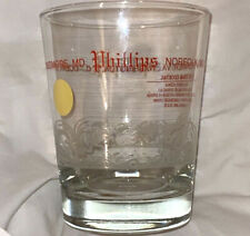 Vtg PHILLIPS Blue Crab Cocktail Glass RARE Baltimore City Maryland OCEAN CITY MD picture