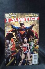 Justice League #1 Finch Cover 2011 DC Comics Comic Book  picture