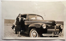 1947 FORD COUPE AUTOMOBILE PHOTOGRAPH Lillian Juni Montana 5E picture