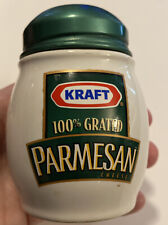 Vtg Ceramic metal/tin lid Kraft Parmesan cheese shaker picture