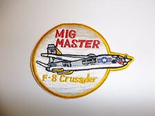 b6404 US Navy Vietnam Aircraft Mig Master F8 Crusader IR28D picture